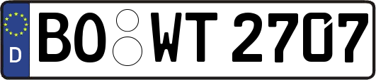 BO-WT2707