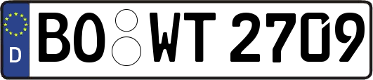 BO-WT2709
