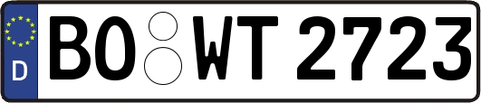 BO-WT2723