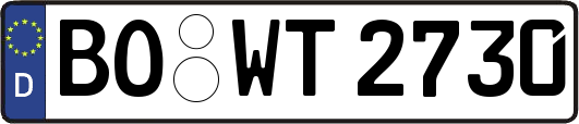 BO-WT2730