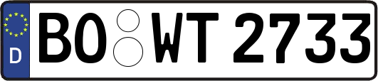 BO-WT2733