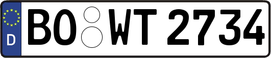 BO-WT2734