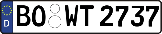 BO-WT2737