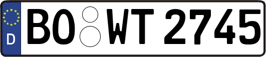 BO-WT2745