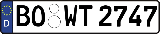 BO-WT2747