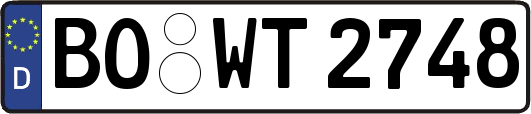 BO-WT2748