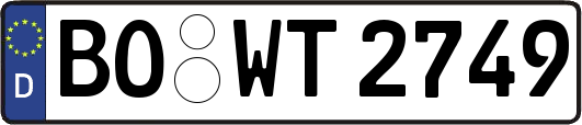 BO-WT2749
