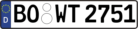 BO-WT2751