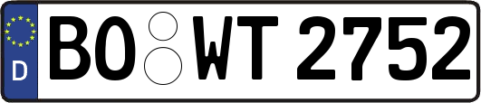 BO-WT2752