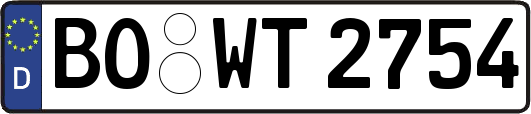 BO-WT2754