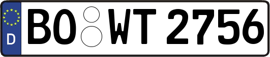 BO-WT2756