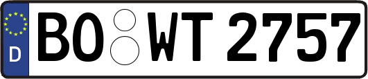 BO-WT2757