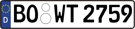 BO-WT2759