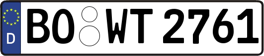 BO-WT2761