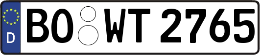 BO-WT2765