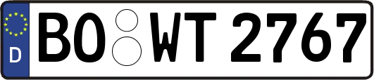 BO-WT2767
