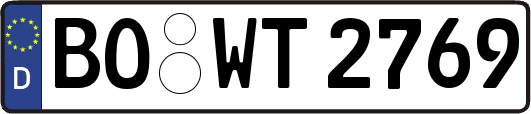 BO-WT2769
