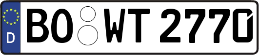 BO-WT2770