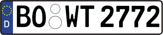 BO-WT2772