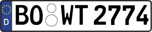 BO-WT2774