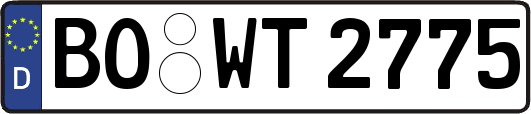 BO-WT2775