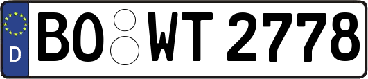 BO-WT2778