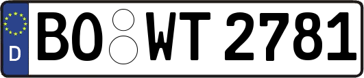 BO-WT2781