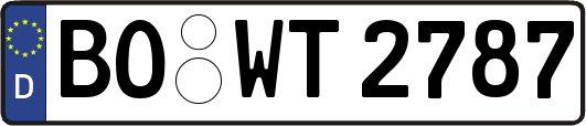 BO-WT2787