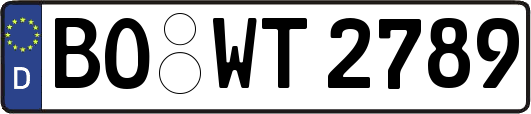 BO-WT2789