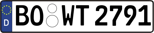 BO-WT2791