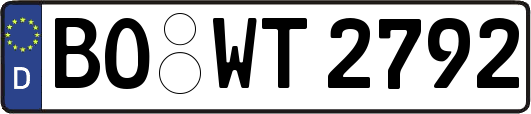 BO-WT2792