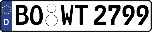 BO-WT2799