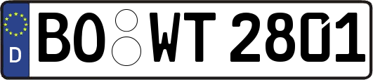 BO-WT2801