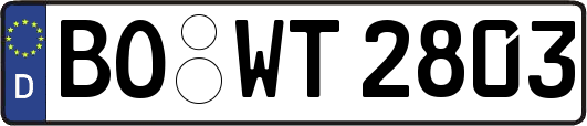 BO-WT2803