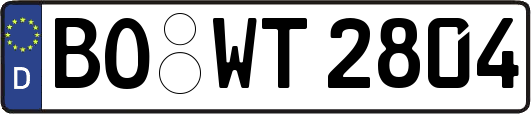BO-WT2804