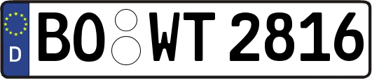 BO-WT2816