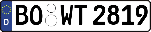 BO-WT2819