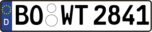 BO-WT2841