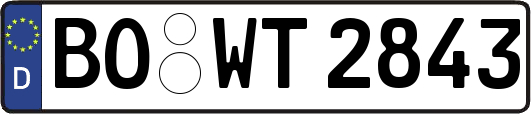 BO-WT2843
