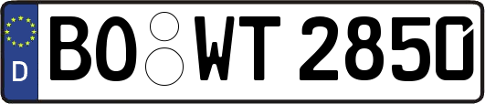 BO-WT2850