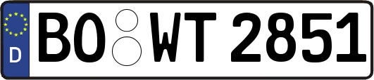 BO-WT2851