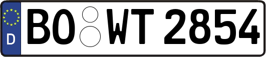 BO-WT2854