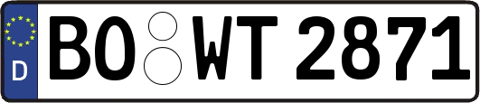 BO-WT2871