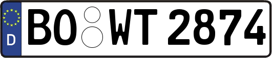 BO-WT2874