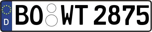BO-WT2875