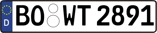 BO-WT2891
