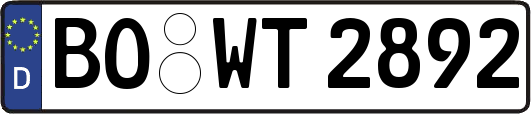 BO-WT2892
