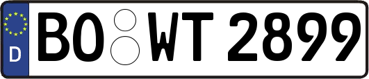BO-WT2899