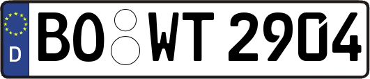 BO-WT2904