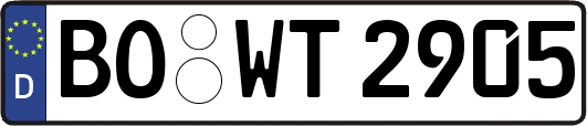 BO-WT2905